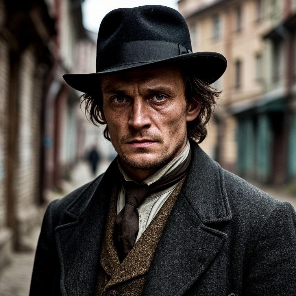 Раскольников « Преступление и наказание»