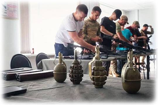    В Подмосковье спецназ отбирает граждан на военную службу по контракту