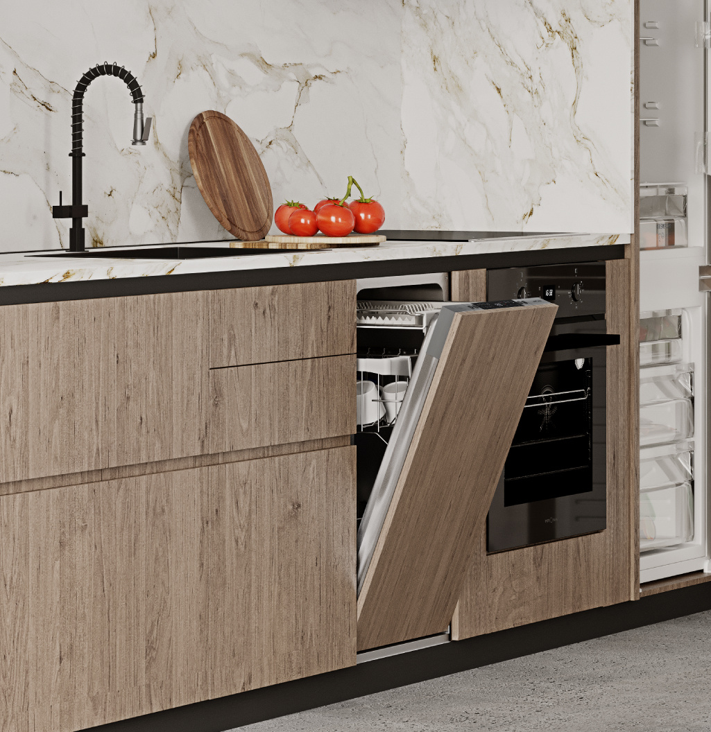 Встраиваемая посудомоечная машина KRONA MARTINA 45 BI