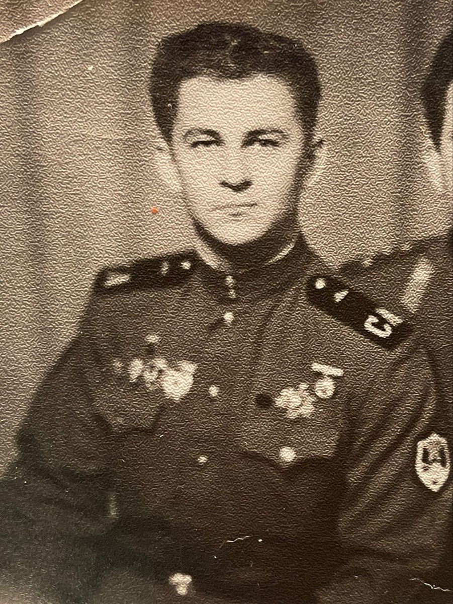 Армейское фото В.И.Бакланова. Служба в Германии.