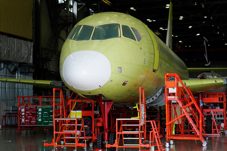 «Начнем производить»: Ростех анонсировал серийный выпуск МС-21, SJ-100 и Ил-114
