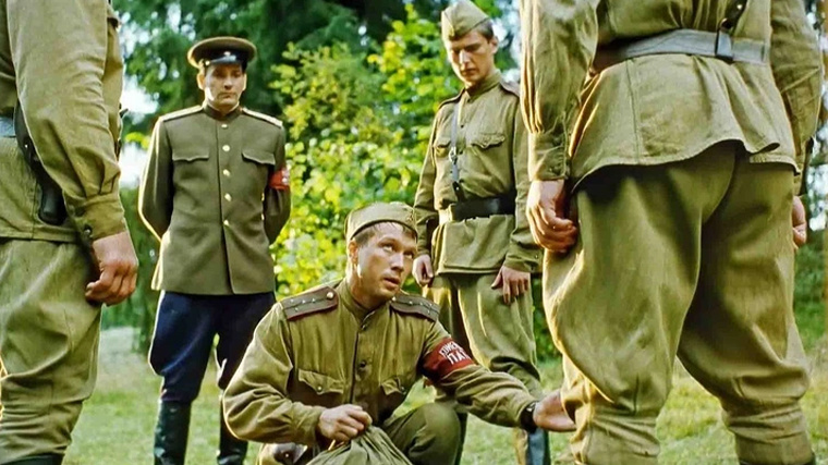 Кадр из фильма "В августе сорок четвертого".