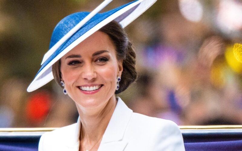 Кейт Миддлтон. Фото: социальные сети. Фотография взята из открытых источников.  📷
