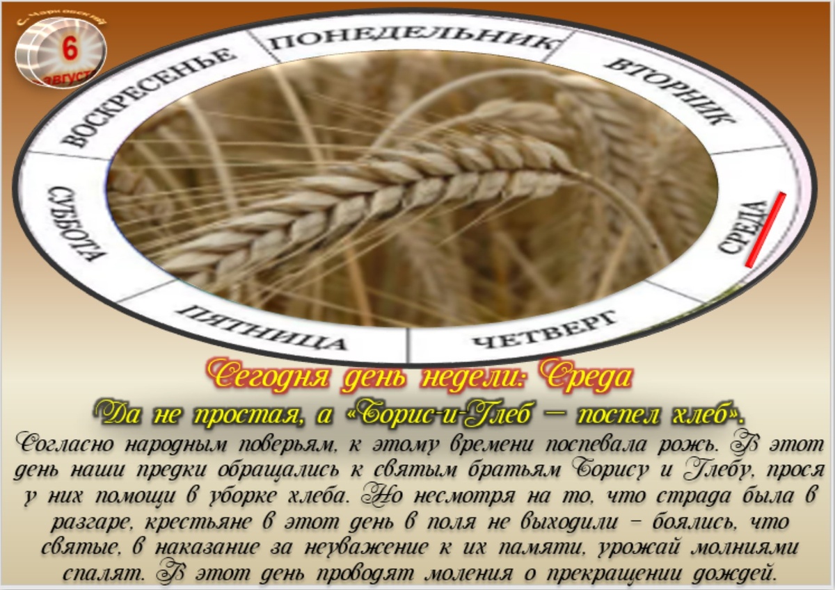 Встречаем новый день