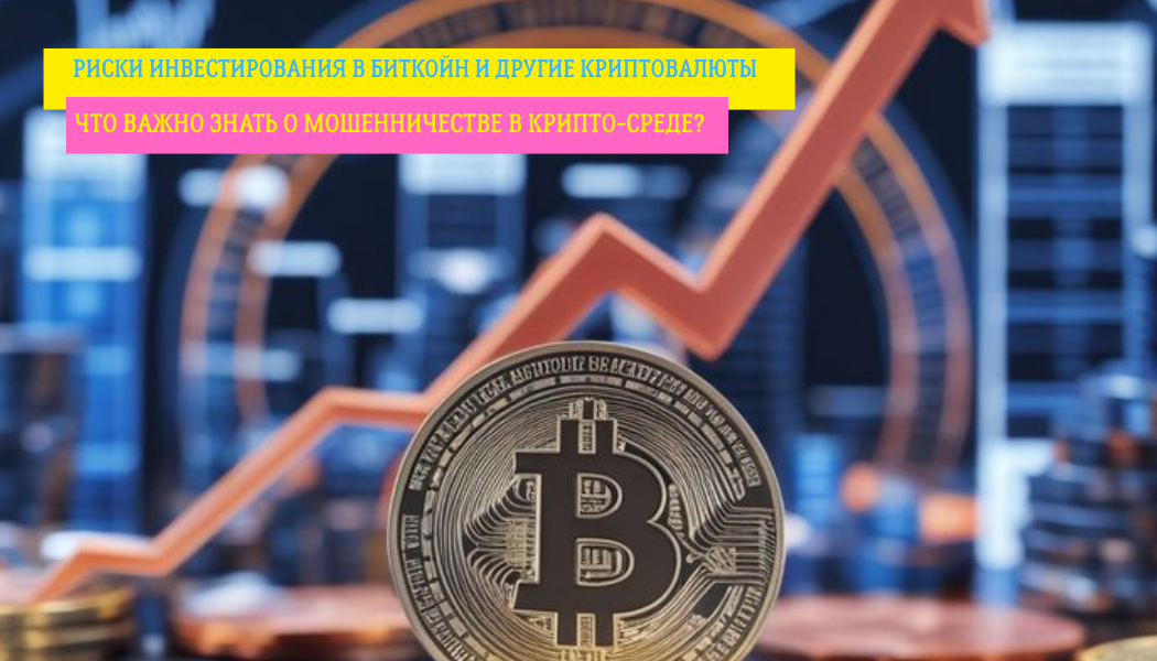 Риски инвестирования в биткойн и другие криптовалюты: что важно знать о мошенничестве в крипто-среде?