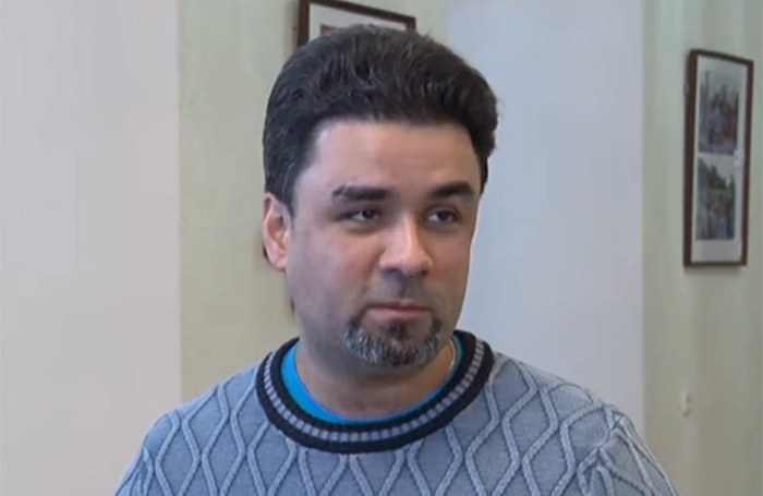    Александр Гришин.скриншот из видео