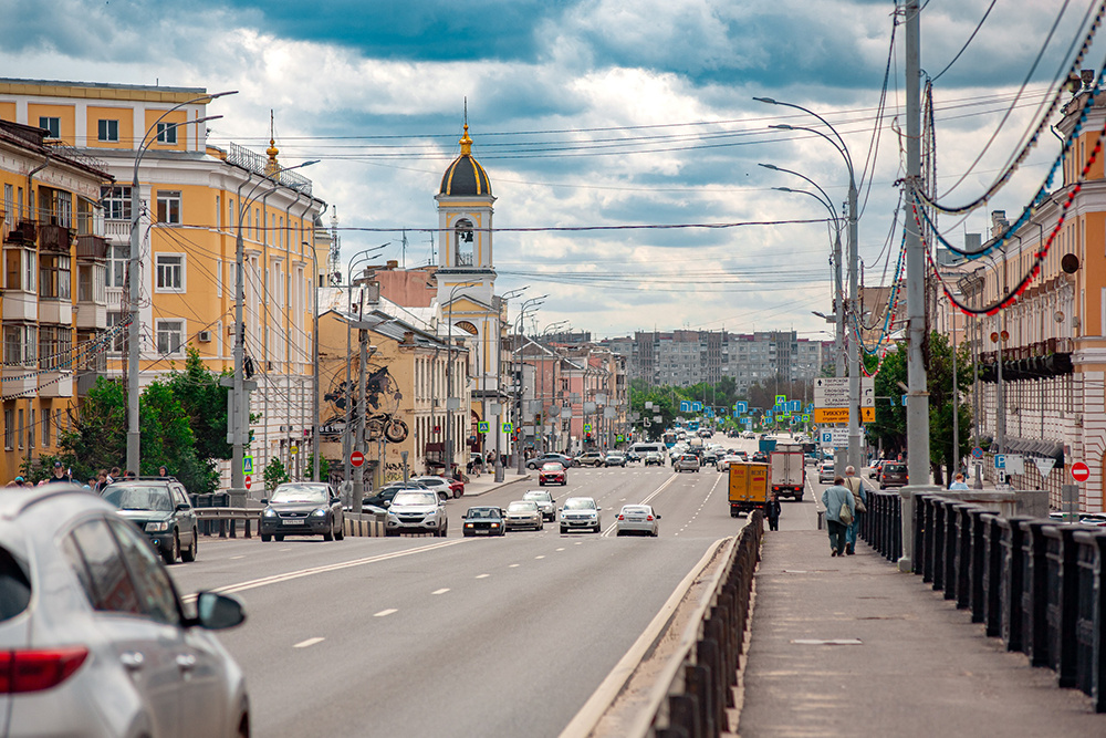 Погода в Твери 5 августа. Область в облаках