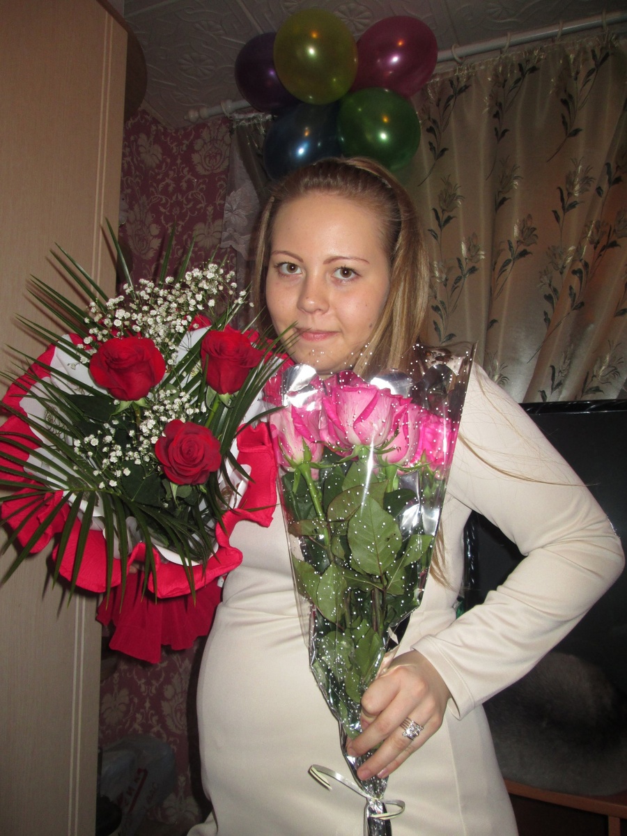 Беременность первая2013-2014г