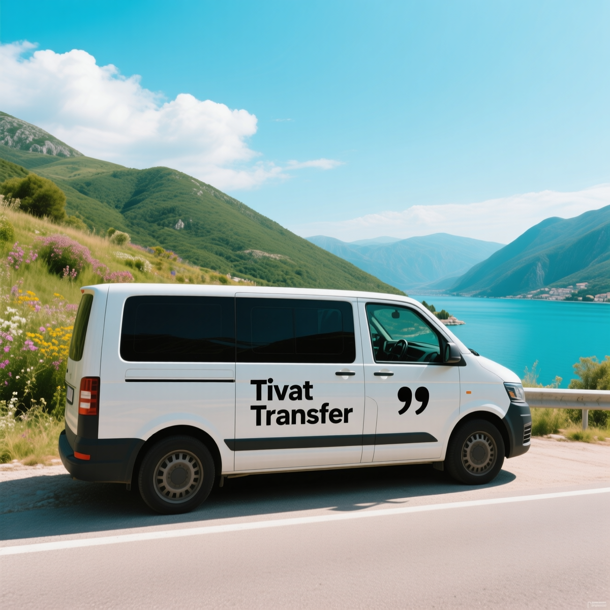 Трансфер из аэропорта Тивата в Будву