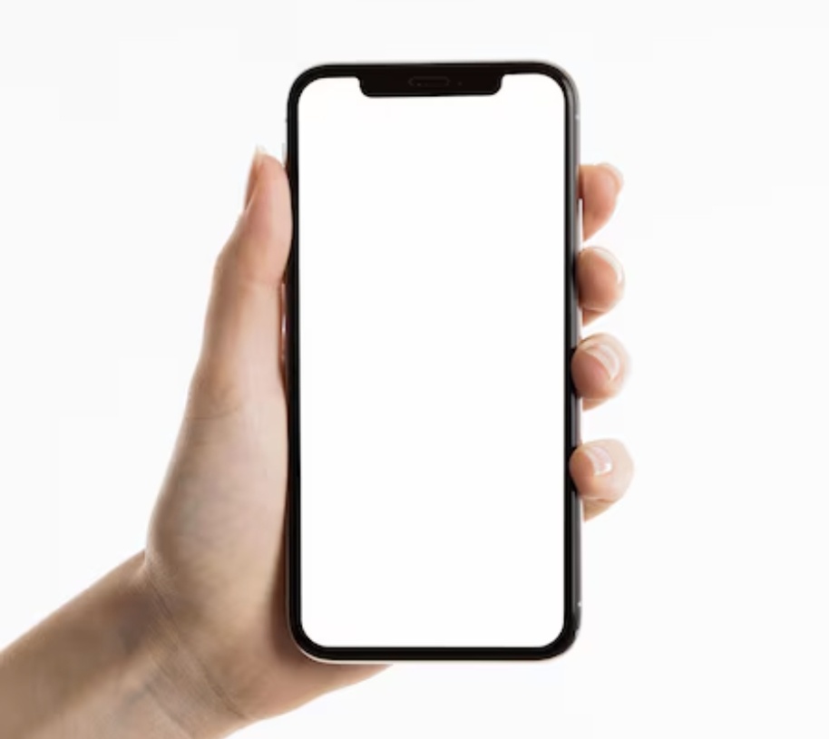 Телефон в руке 