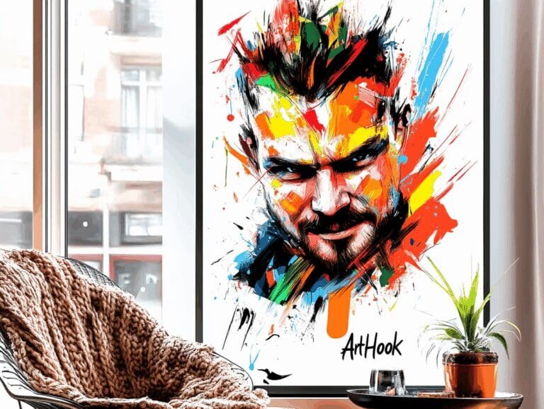    Уникальная картина для папы: как создать подарок, который запомнится навсегда и станет частью семейной истории Art-Hook.Ru