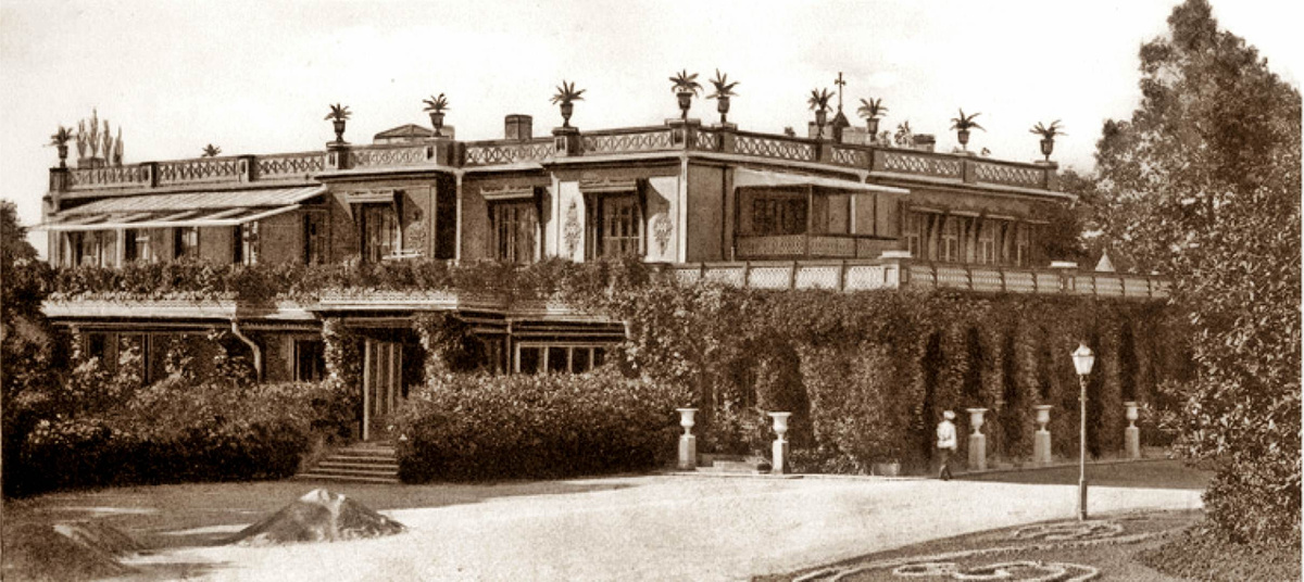 Большой дворец в Ливалии 1866-1910 годы