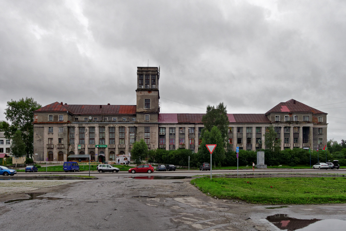 Медвежьегорск. Автор фото Alexxx Malev / Flickr