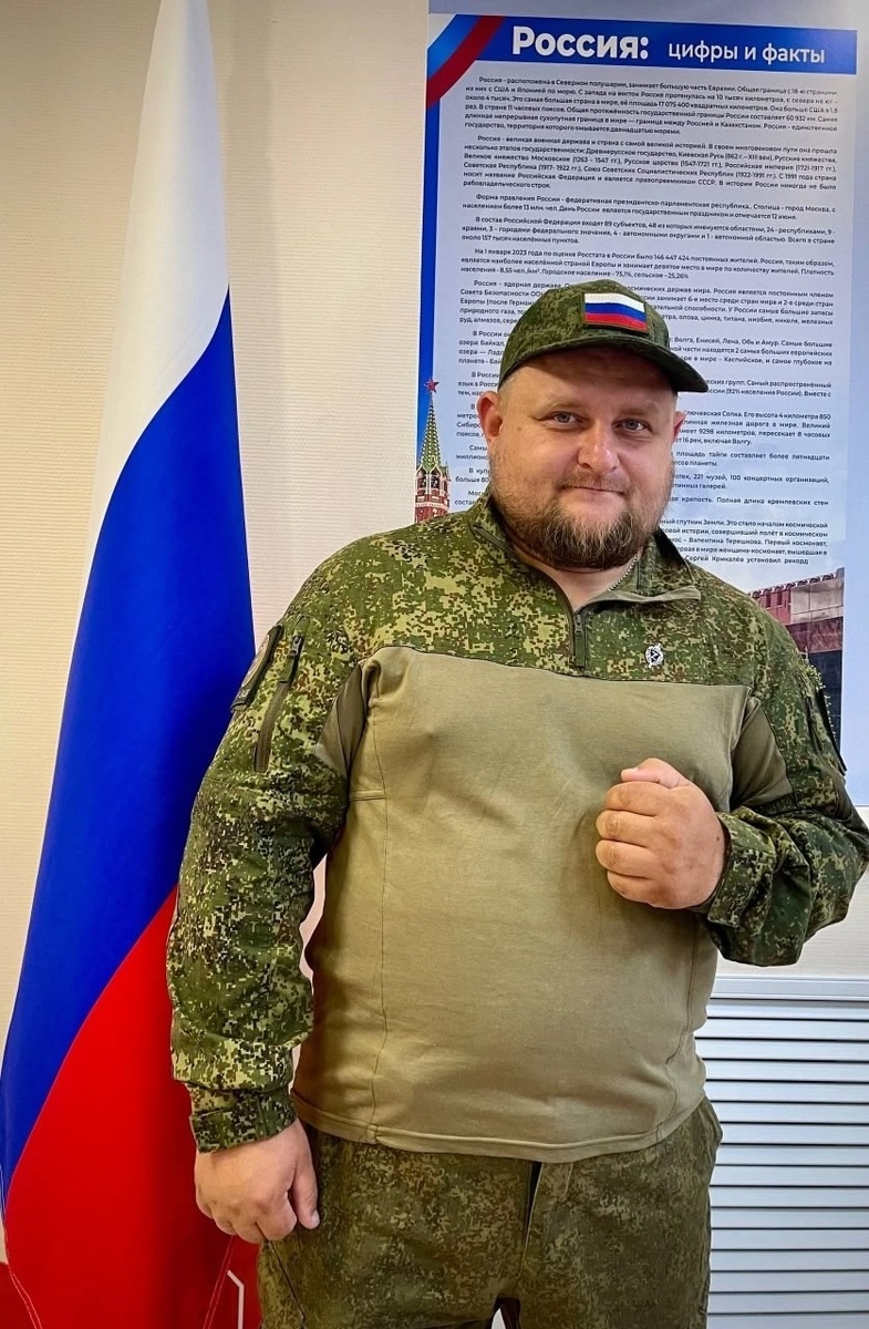На фото: Александр Пылков