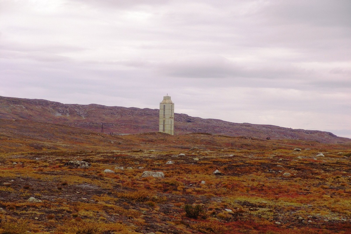    Кольская сверхглубокая скважина, 2007 год (wikimedia, СС 3.0)