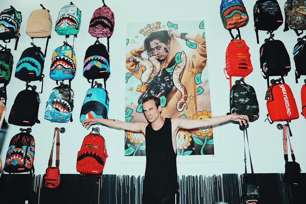 Основатель Sprayground Дэвид Бен Дэвид