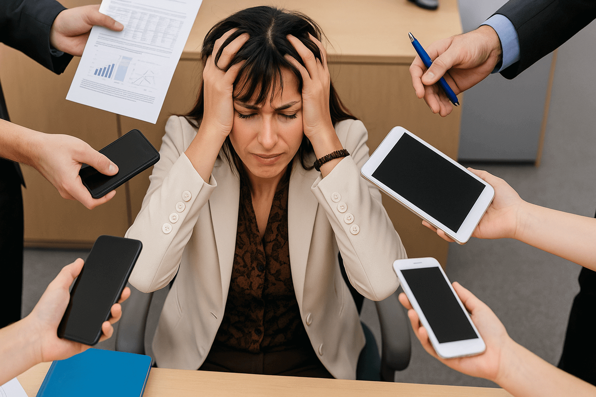    Работа, связанная с людьми, особенно при высоком стрессе и низкой поддержке, увеличивает риск диабета 2 типа.