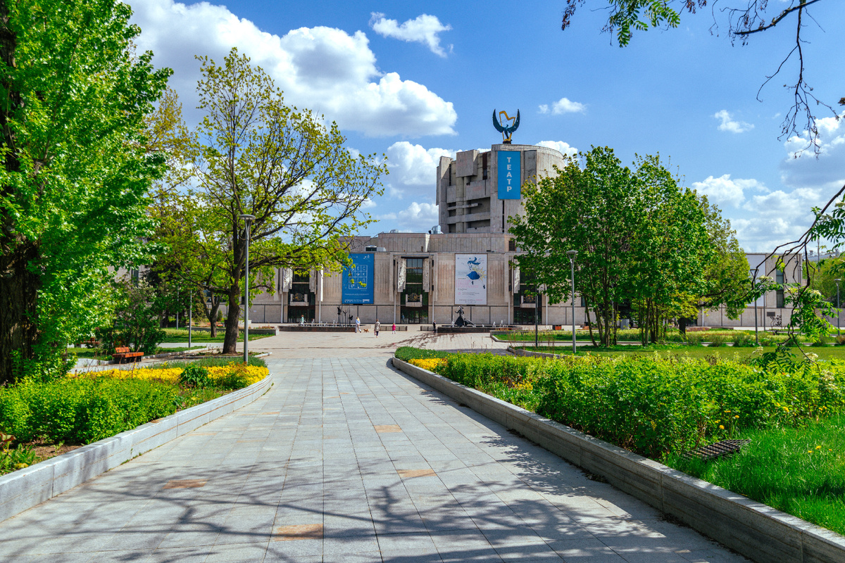 Парк имени 40-летия ВЛКСМ. Фото: Про Мой Район 