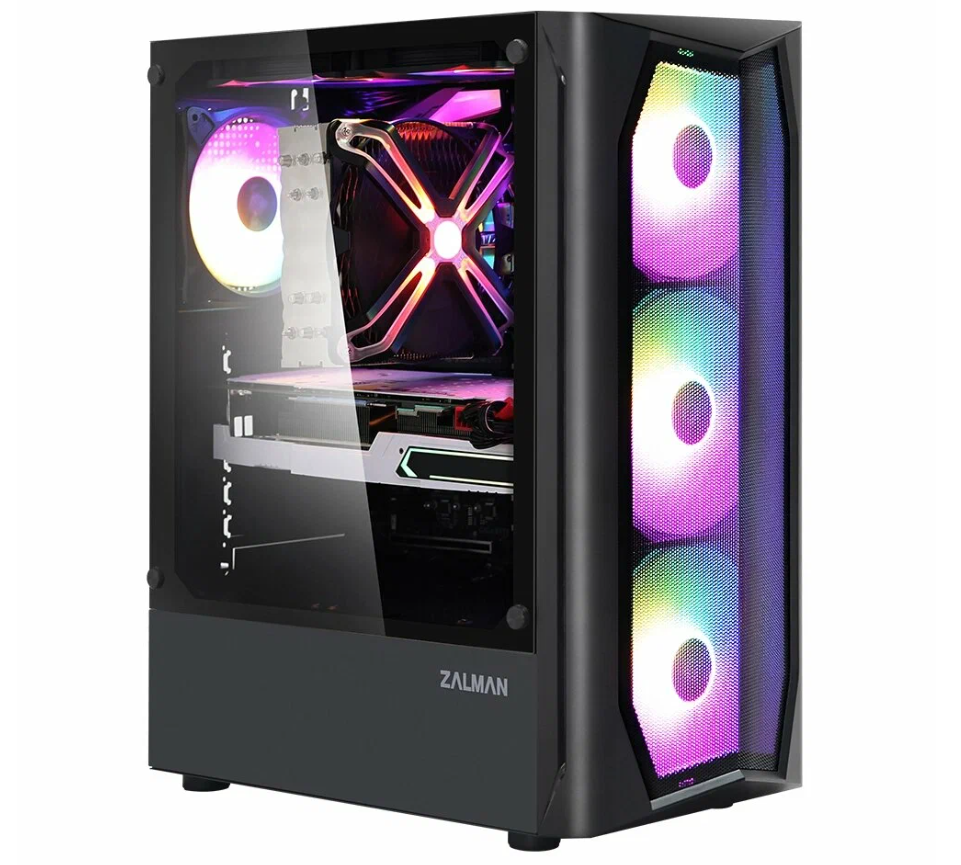  ZALMAN N4 Rev.1 Black ATX