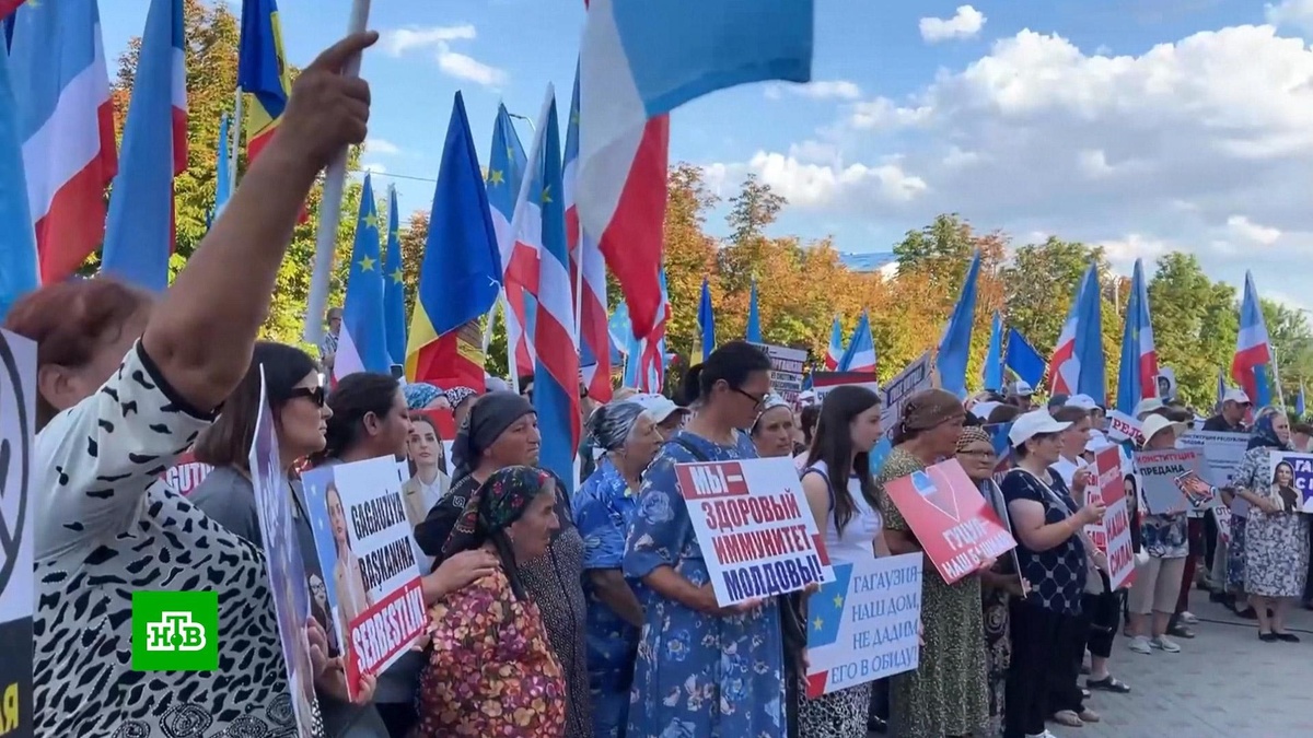    Акция в поддержку главы Гагаузии прошла в Молдавии