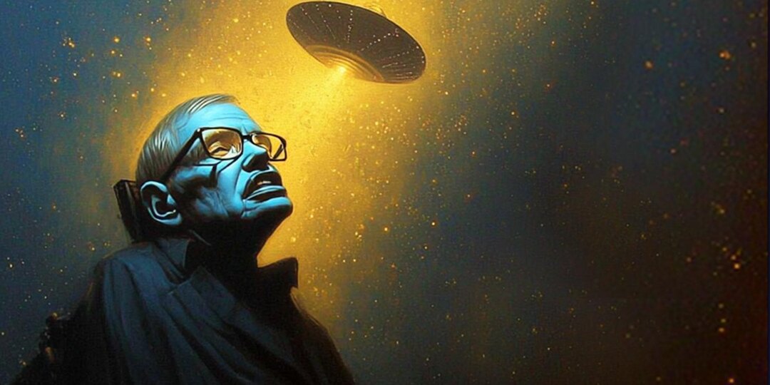 Стивен Хокинг предсказал появление НЛО в 2025 году