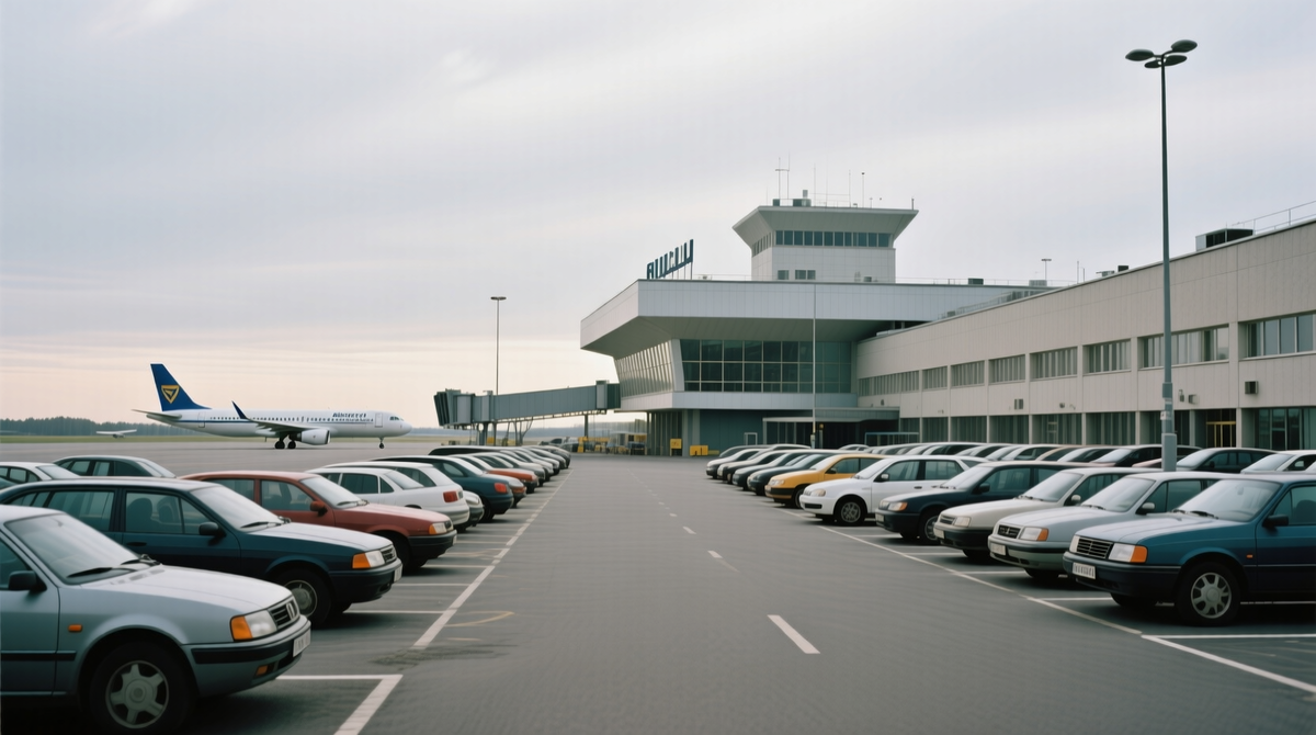 Трансфер из аэропорта Риги