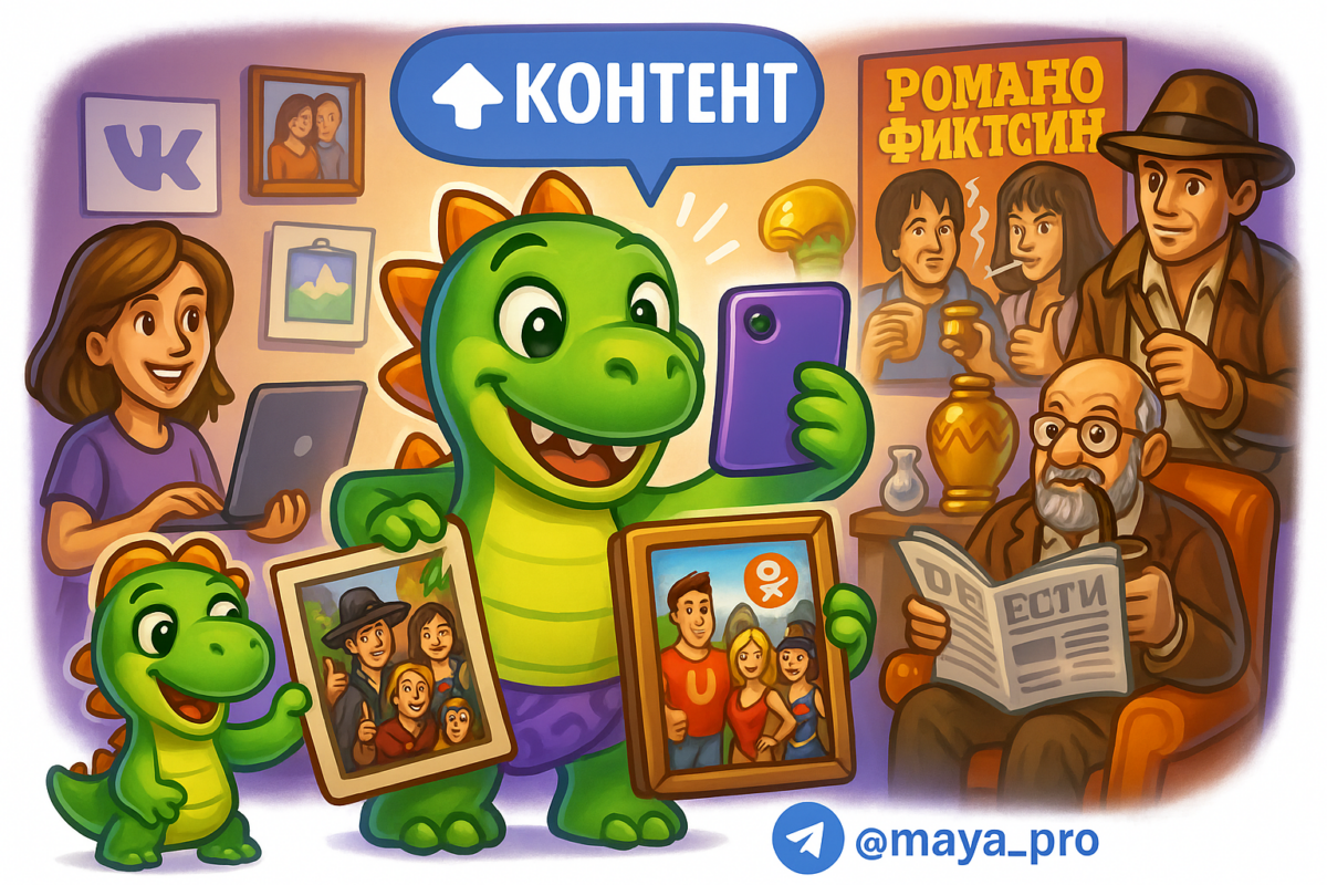    Как UGC превращает вас в короля соцсетей: секреты успеха для бизнеса на примере интеграции VK и Одноклассников Артур Хорошев