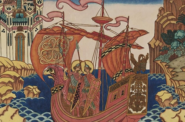    Борис и Глеб очень чтимы в народе. Фото: Public Domain