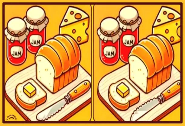 Испытание для внимательных: найдите все отличия 🔍