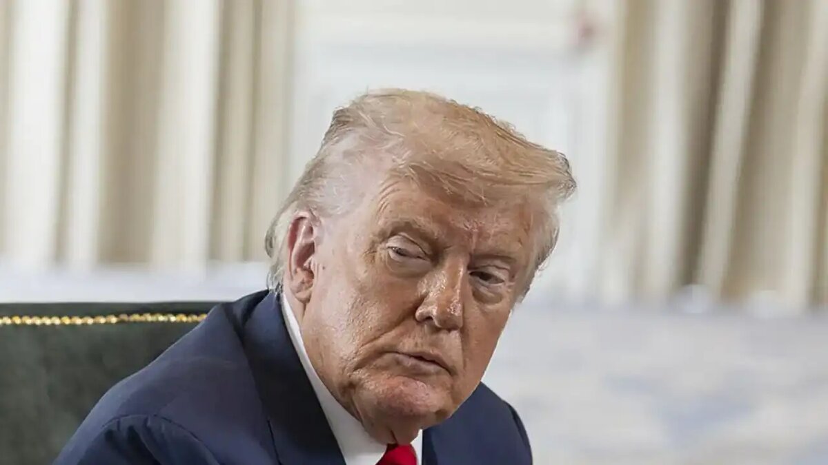    Президент США Дональд Трамп