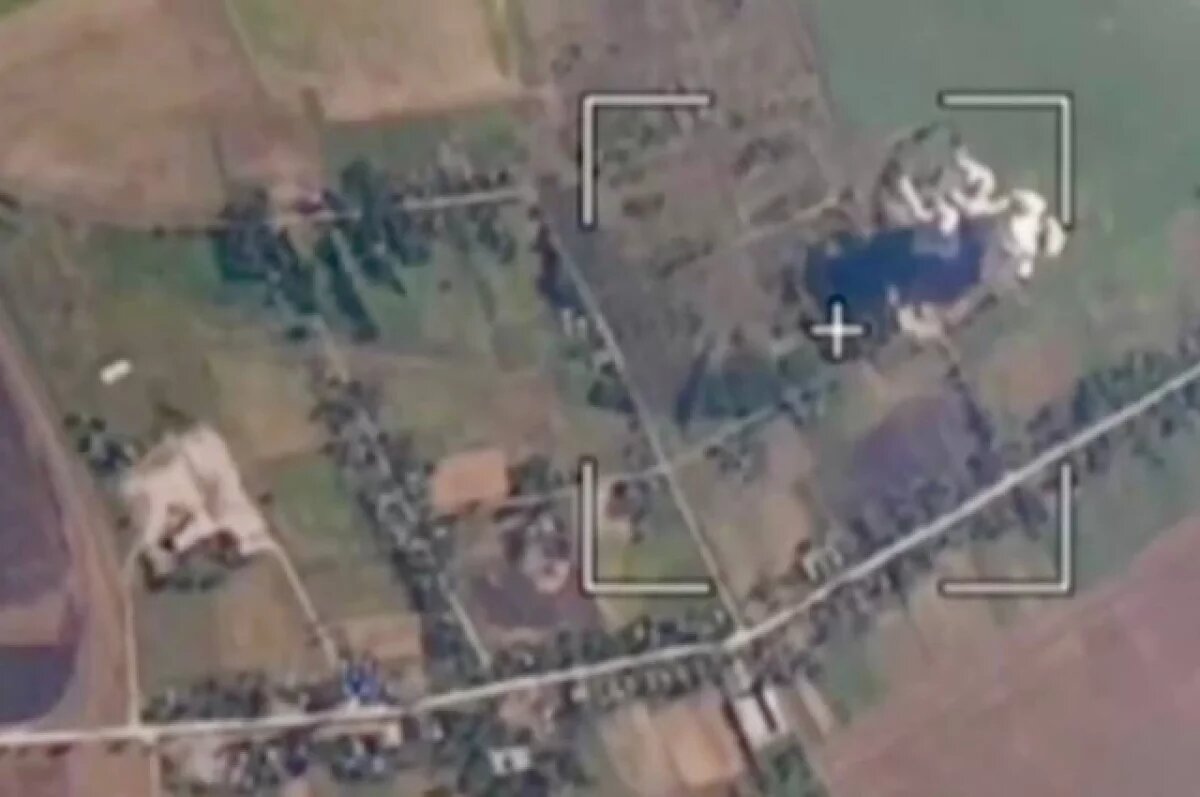    Минобороны показало кадры освобождения села Январское