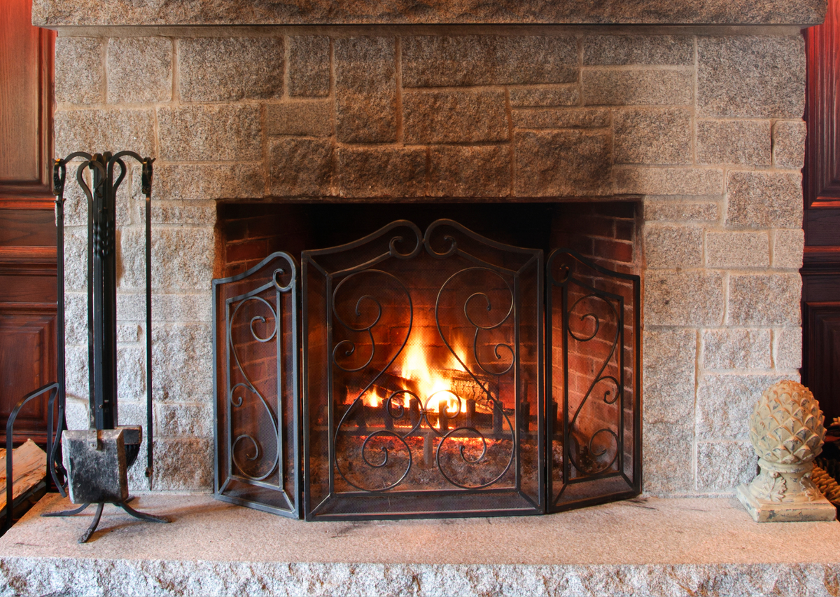 Дровяной Камин
