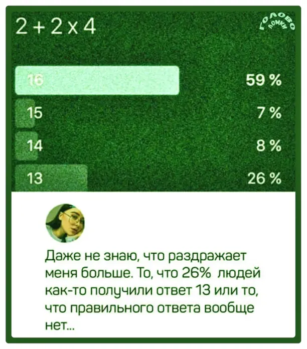 Математический парадокс: проверьте свои знания 🧮