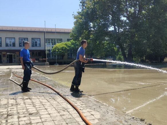    устранение последствий наводнения в Туапсинском районе / t.me/glavatuapseregion