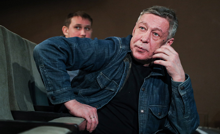 Михаил Ефремов 