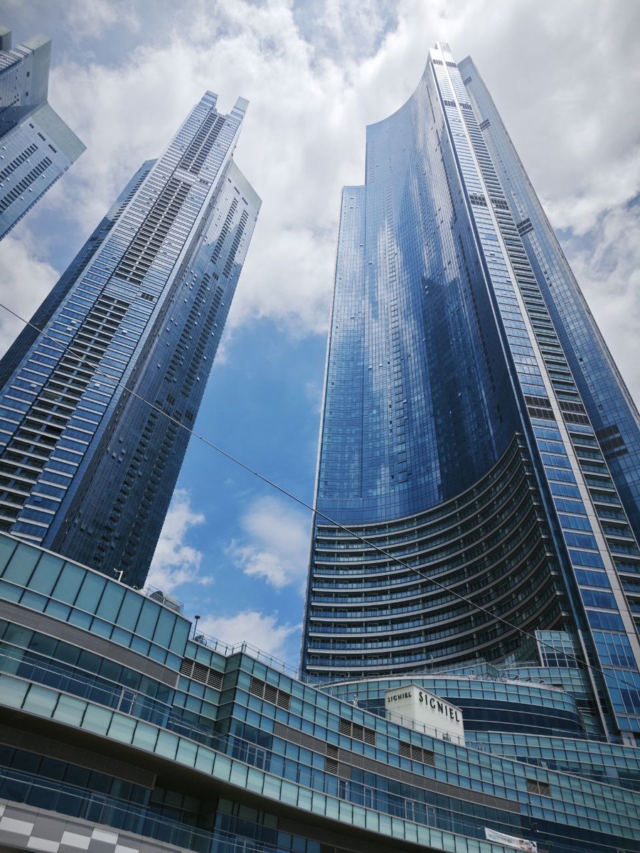 Небоскребы в Пусане