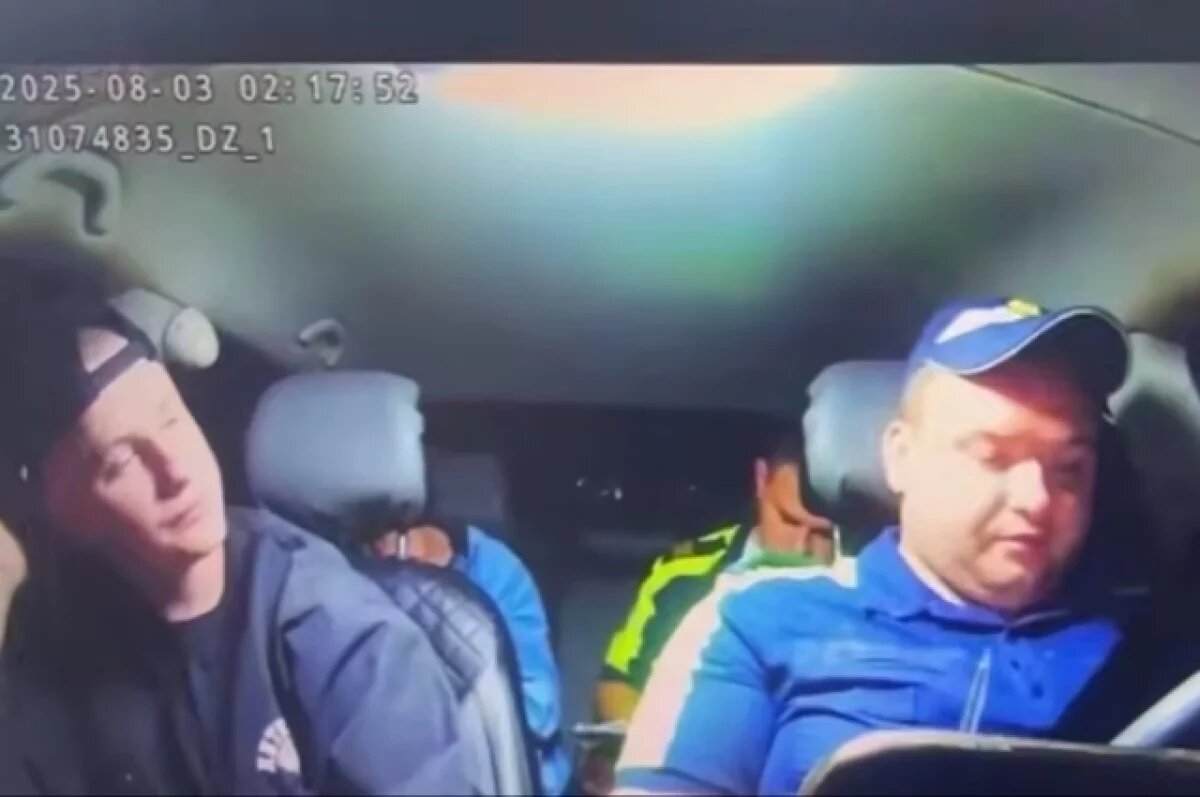    В Ленобласти задержали 17-летнего водителя, скрывавшегося от полиции