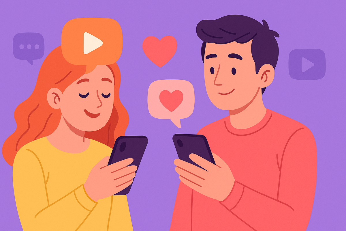 Цифровая близость: когда переписка в Директе превратилась в свидание онлайн?