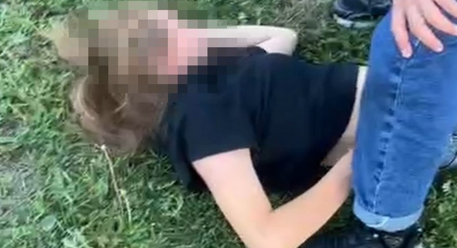 Скриншот видео. Изображение из телеграм-канала МВД38