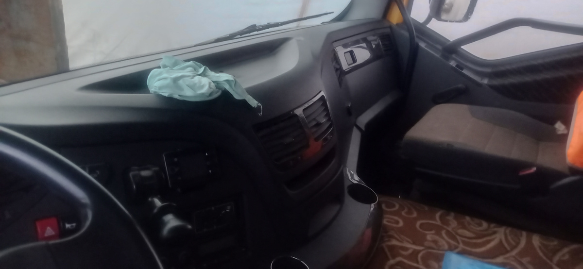 Китайский самосвал FAW