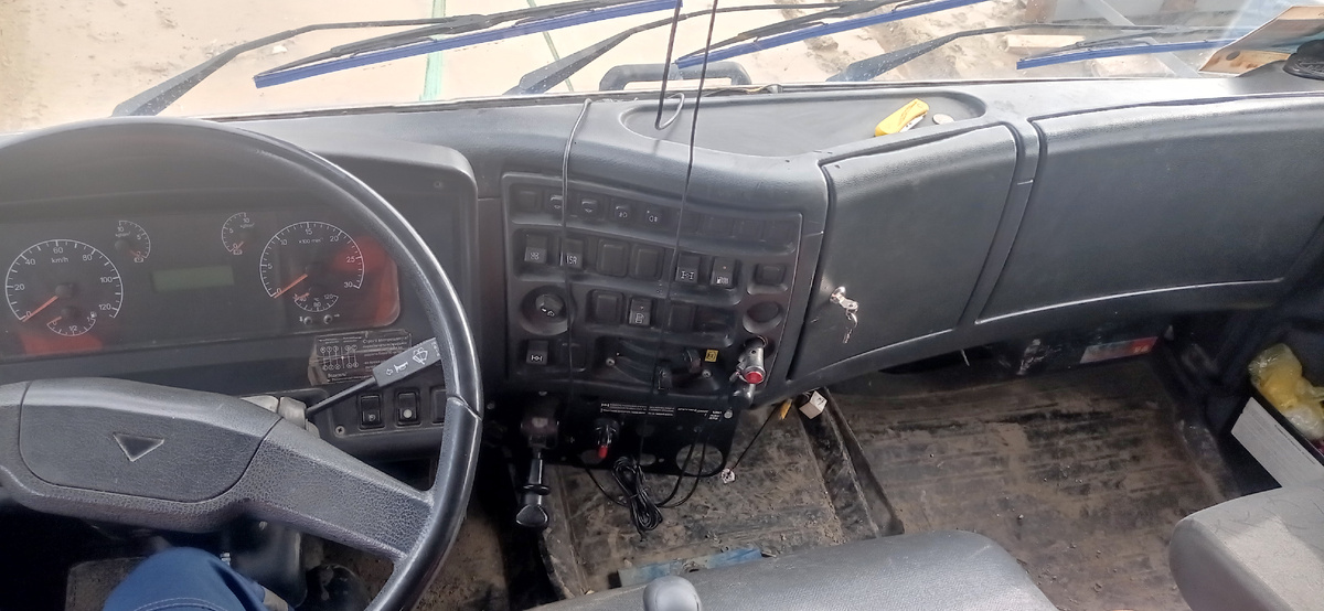 Российский КамАЗ 