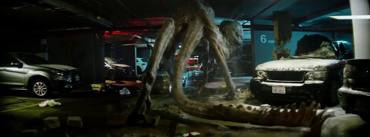 Кадры из рекламного ролика Volkswagen 