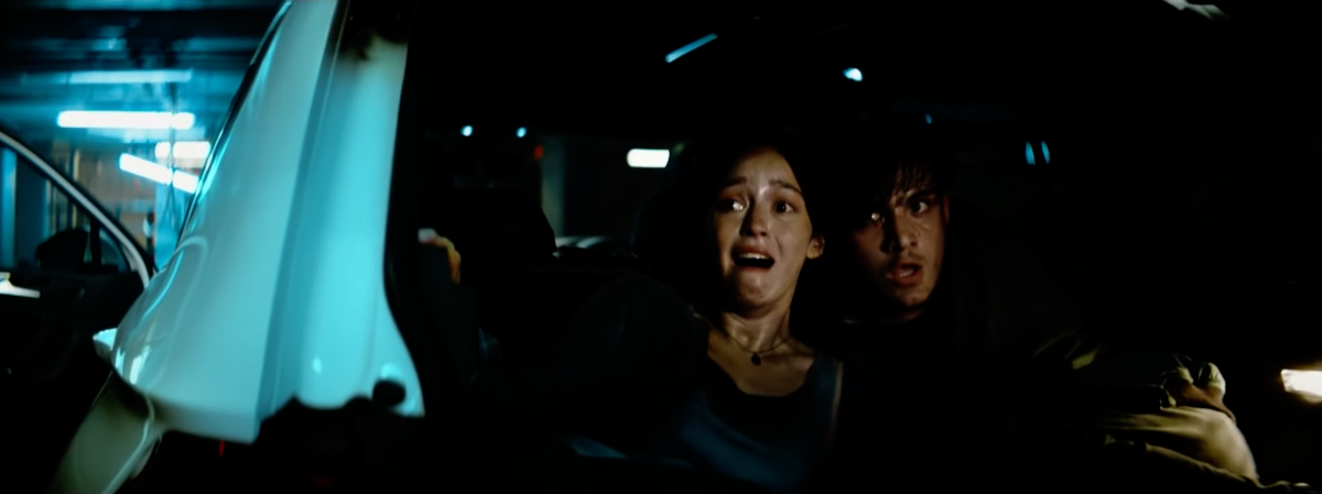 Кадры из рекламного ролика Volkswagen 