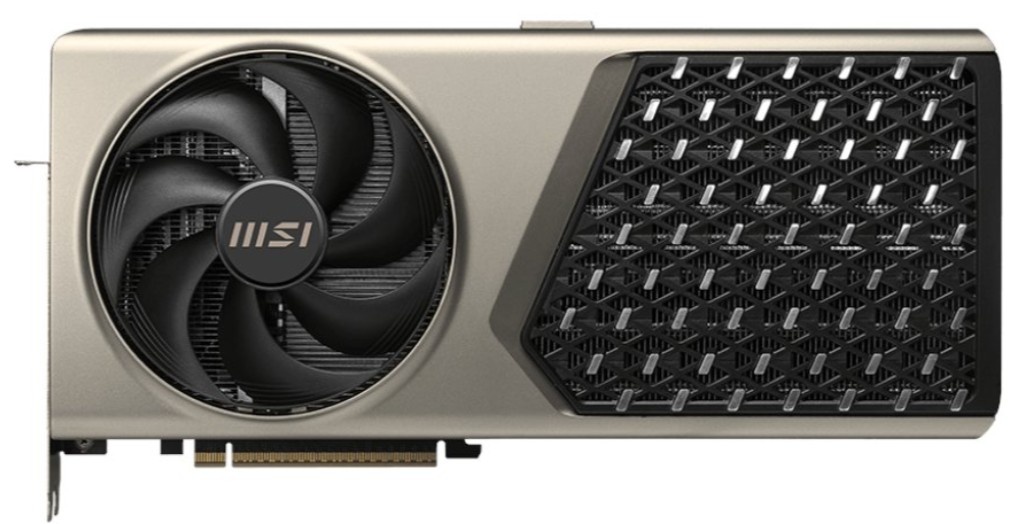    MSI представила видеокарту RTX 5080 Expert с «эталонным» кулером