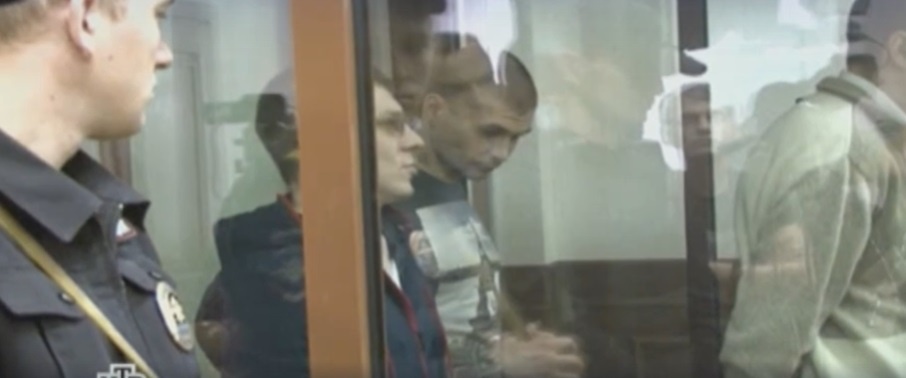 Фото: скриншот видео телеканала НТВ из зала суда