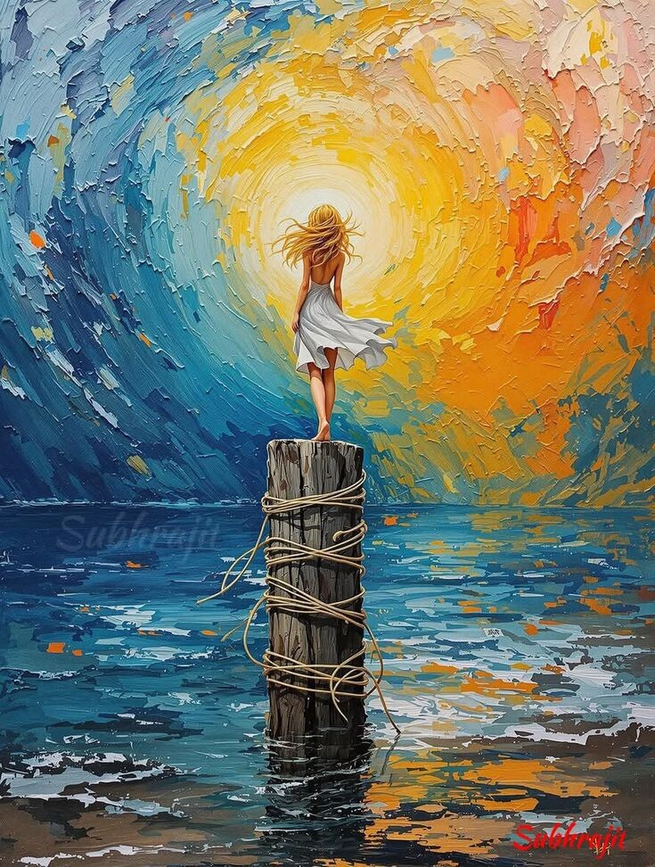 Картина авторства Subhrajit