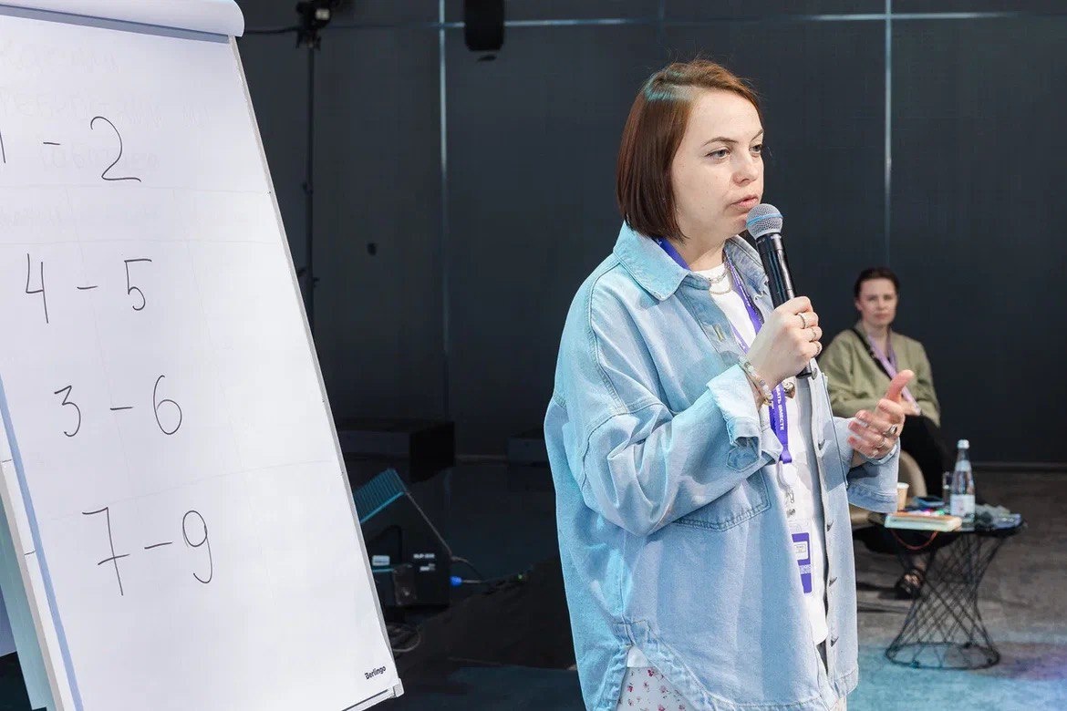    Организатор «Школы НКО.Тиражирование» Ольга Петрушина. Фото: Владислава Юнязева