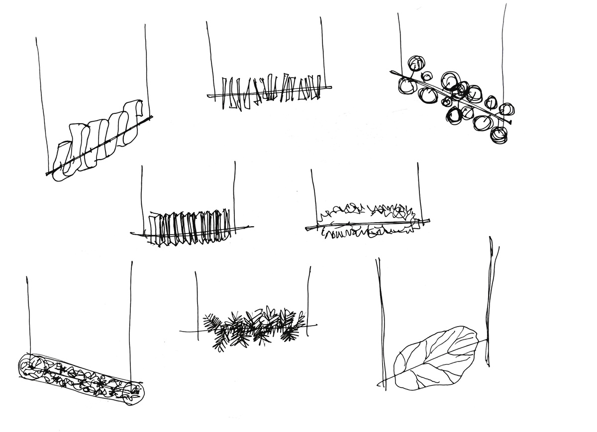 Эскизы дизайнера Ольши Погореловой