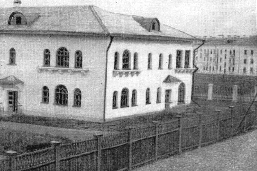 Бывший детский сад "Гнёздышко"