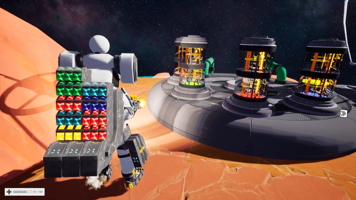 AstroPlanet похожа на песочницу Astroneer от студии System Era Softworks